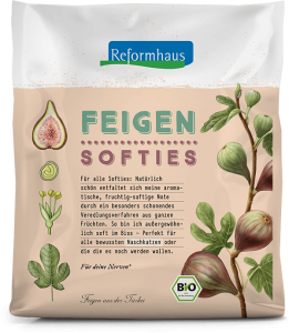 Feigen Softies : Reformhaus Produkt Packshot