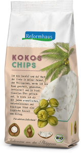 Kokoschips : Reformhaus Produkt Packshot