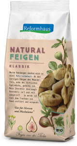 Natural Feigen : Reformhaus Produkt Packshot