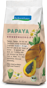 Papaya : Reformhaus Produkt Packshot