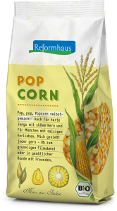 Popcorn : Reformhaus Produkt Packshot